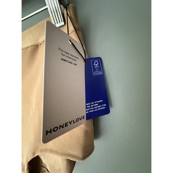 Honeylove MeshSculpt Mid Waist Brief Size XL Shapewear Shaping Underwear Tummy - Picture 2 of 4